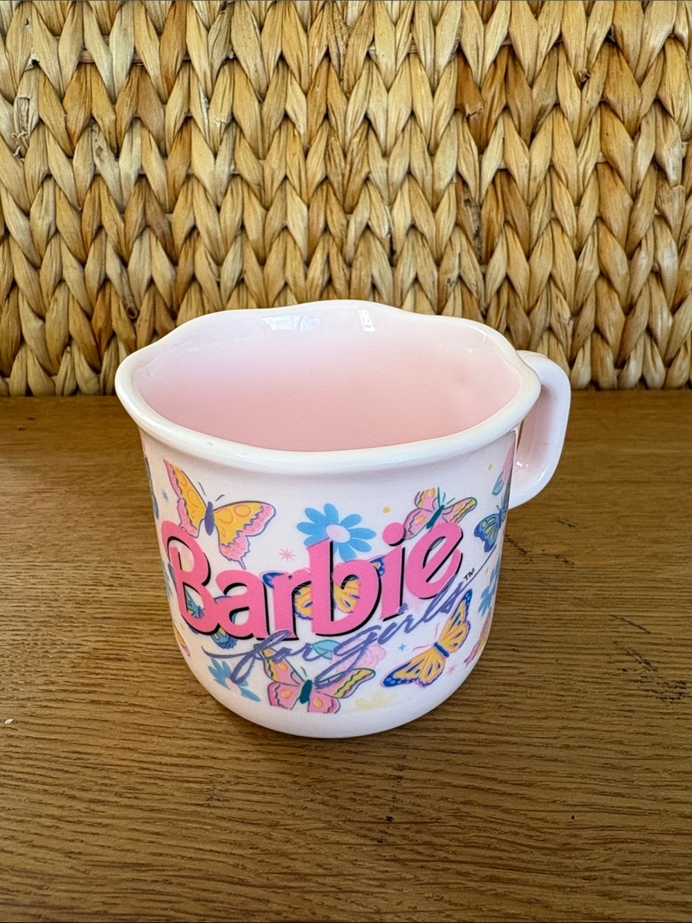 1990s BARBIE Cup by Zak Designs